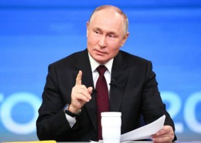 Путин: Россию вынудили на проведение СВО