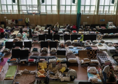 Волонтёры устали от украинских беженцев. «Мы надеемся, они всё-таки уедут домой»