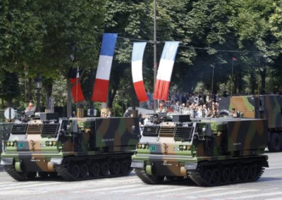 Politico: французы признают, что не могут дать Украине больше вооружения