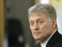 Песков: Россия и США только в начале пути урегулирования ситуации на Украине, где цена слова Зеленского невелика