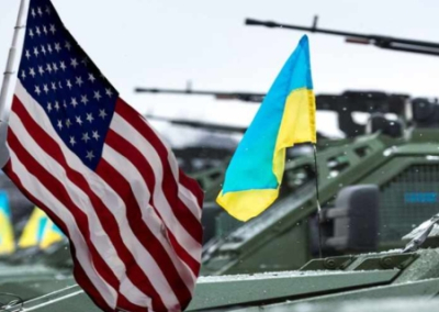 На американском телевидении заявили, что лишь 30% поставляемого Украине вооружения попадает на фронт