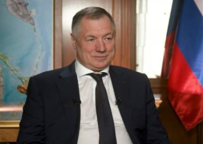 Хуснуллин рассказал об отсутствии железнодорожного сообщения в Донбассе из-за украинских диверсантов-подрывников