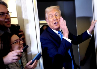 Рассуждения о Трампе в «День дурака»