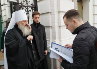 Наместника Киево-Печерской лавры подвели под уголовное дело — он «проклинал Зеленского»
