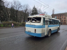 БПЛА ВСУ целенаправленно атаковал рейсовый автобус в Горловке. Ранены 16 пассажиров