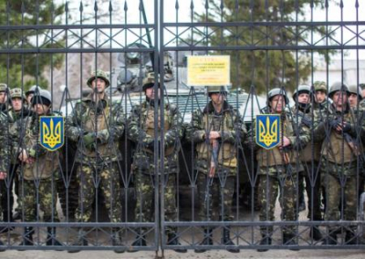 Украинская игра в солдатики