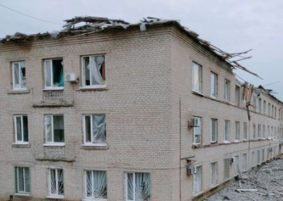 ВСУ обстреляли больницу в Первомайске (ЛНР): погибли шесть человек