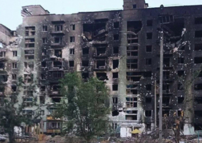 В Северодонецке (ЛНР) владельцев квартир уведомляют о планируемом их вскрытии
