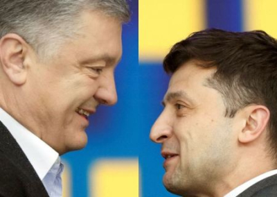 Кто кому свернёт шею — Порошенко Зеленскому или наоборот?