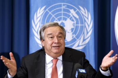 Генсек ООН обеспокоен недопустимо близким ядерным уничтожением