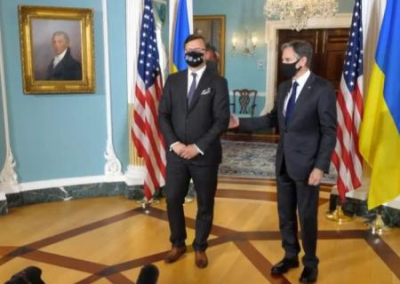 Блинкен пообещал Украине летальное оружие