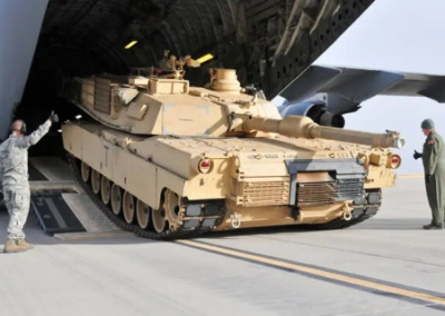 Администрация Байдена поставит на Тайвань 38 танков Abrams в этом году
