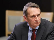 Нарышкин назвал условия России для  мирного решения  украинского вопроса