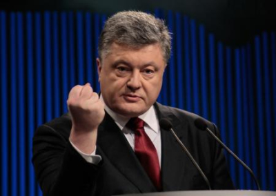 Тупой фальстарт «ястреба войны» Порошенко