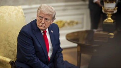 Британская The Times наградила Трампа Z-медалью