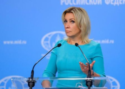 Захарова: ни о какой обороне Украины речь давно не идёт, Киев и его кураторы хотят нанести ущерб России