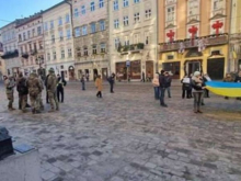 Военкомы устроили облаву на сотрудников львовского горсовета. Забрали только одного