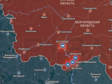 Белгородская область продолжает находиться под массированным нацистским обстрелом. Гибнут местные жители