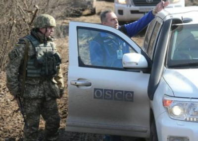 Наблюдатели ОБСЕ шпионили на Киев, сливая данные для ударов по Донбассу