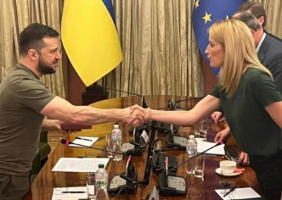 Евросолидарность от жадности и на износ