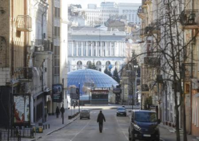 В Киеве всё спокойно. Столичный мэр Виталий Кличко объявил комендантский час на двое суток