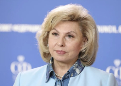 Москалькова выступила за увеличение выплат ветеранам боевых действий