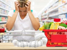 Дороже, чем в Москве и Тюмени: в Донецке продуктовый ценник стал космическим