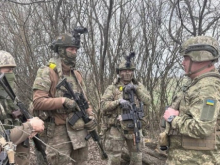 ВС РФ отразили попытку прорыва украинскими боевиками границы в Белгородской области