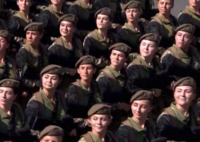 На Украине начали формировать женские батальоны резервистов на случай вторжения