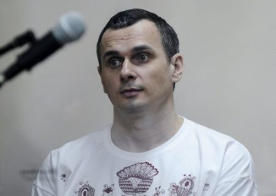 Сенцов побирается для проекта «Голодомор»