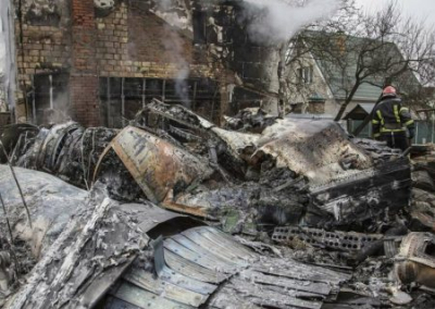 Дроны-камикадзе «Герань-2» успешно атаковали цели военной инфраструктуры Украины