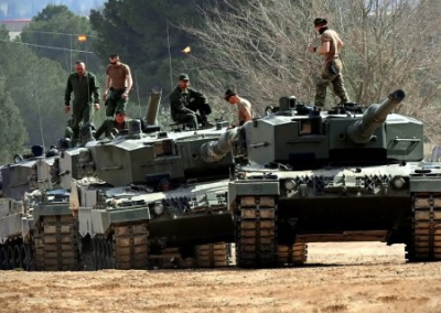В США считают, что западные танки не помогут Украине