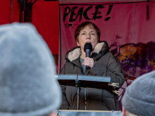 «Время военных стратегов ушло». В Германии проведут митинг против поддержки войны на Украине