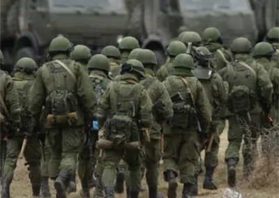 Подразделения Народной милиции ЛНР отступившие из-под Харькова не пропускают на территорию России