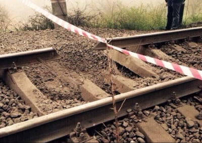 В Днепропетровской области выведена из строя железная дорога и уничтожен склад с боеприпасами для HIMARS