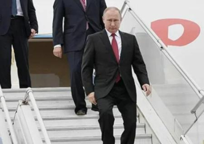 Путин отказался от протокольного приёма в аэропорту Женевы