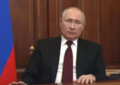 Путин: Мы готовы показать вам, что такое декоммунизация, и пообещал наказать виновных в Одесской Хатыни