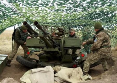На реальную победу ВСУ рассчитывать не приходится, поэтому в Минобороны Украины довольствуются «победоносными» учениями