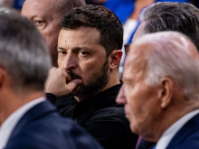 The Time: Байден не обещал Украине ни победы, ни даже выживания в войне с Россией