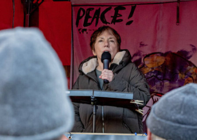 «Время военных стратегов ушло». В Германии проведут митинг против поддержки войны на Украине