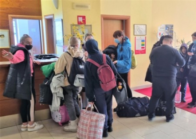 Украинские беженцы в Хорватии взбунтовались из-за смены гостиницы