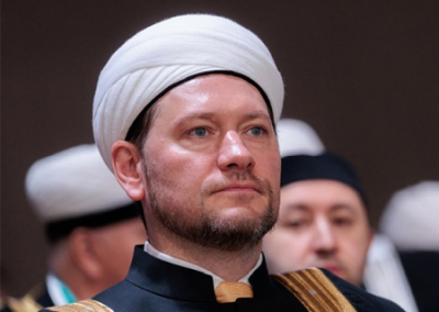 Зампред Духовного управления мусульман отверг все обвинения в русофобии