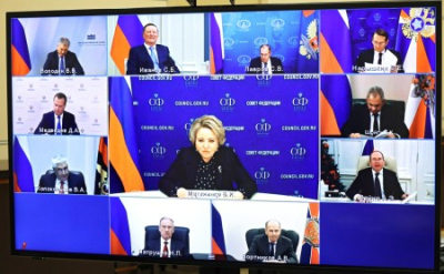Песков: конфликт на Украине развивается по восходящей. Ход СВО Путин обсудил с членами Совбеза