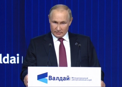 Путин посоветовал Западу не сваливать всё на «козни Кремля»