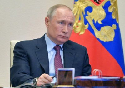 Путин: на освобождённых территориях живёт один с россиянами народ, нуждающийся в поддержке