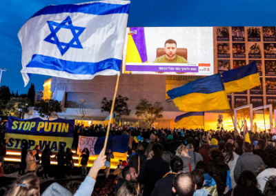 Три украинских следа в арабо-израильской войне