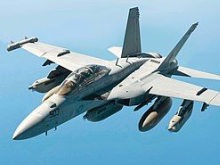 В США упал дорогостоящий военный самолёт