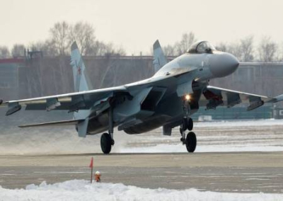 ВКС РФ получили новую партию Су-35С