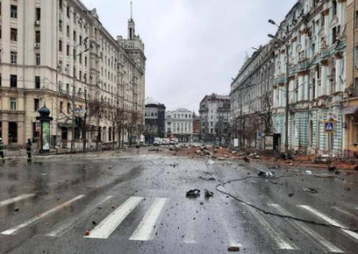 Больше всего хаоса в Харькове и на выездах из него создаёт тероборона