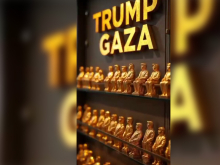 «Трамп Газа». Президент США опубликовал видео о сказочном будущем сектора Газа, где деньги падают с небес
